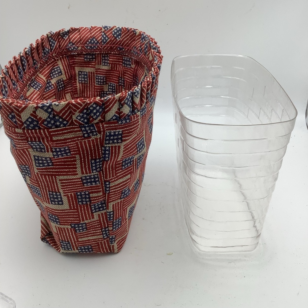 Vintage 1998 Longaberger 25th Anniversary Handled Basket - Picture 10 of 12